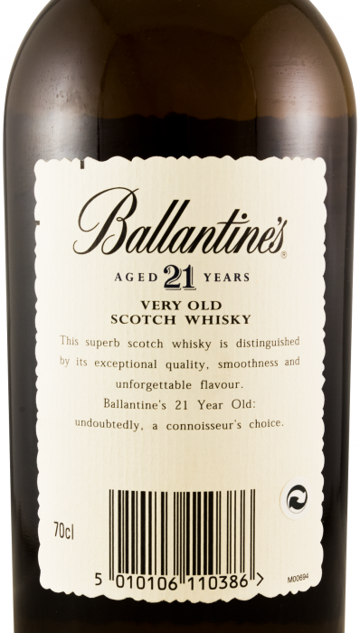 Ballantine's 21 anos (rótulo antigo)
