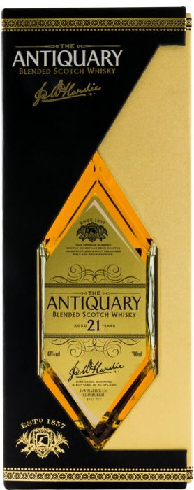 Antiquary 21 years old