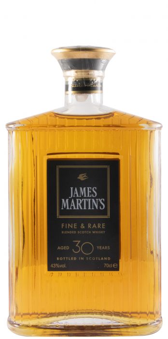 James Martin's 30 anos c/Caixa