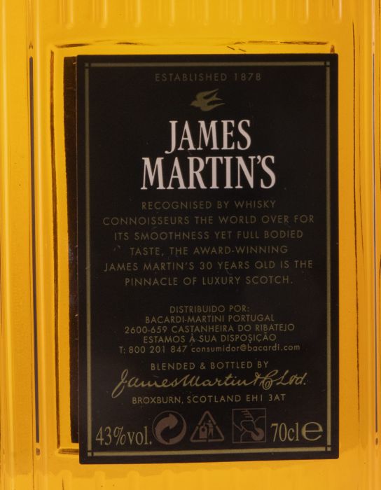 James Martin's 30 anos c/Caixa