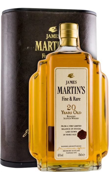 James Martin's 20 anos (caixa de pele)
