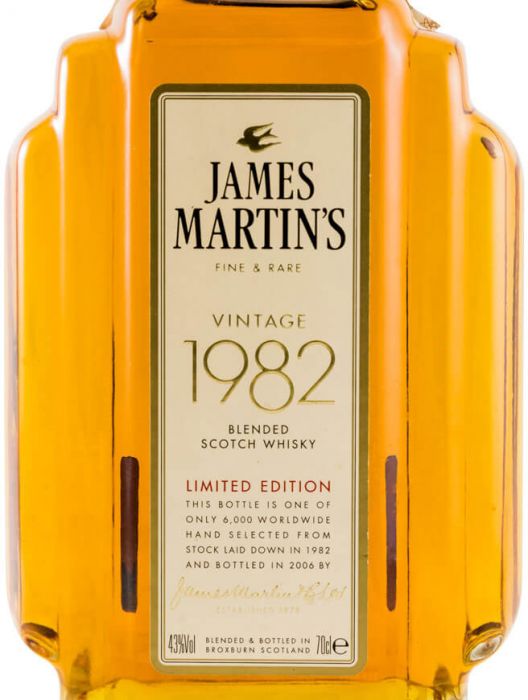 1982 James Martin's Vintage