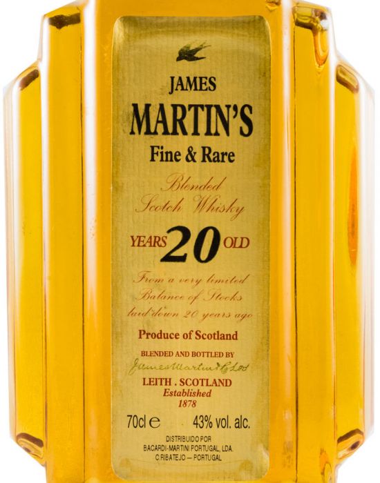 James Martin's 20 anos s/Caixa