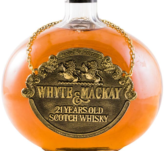 Whyte & Mackay Gold Medallion 21 years