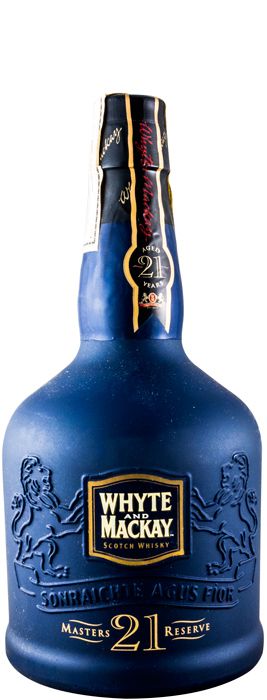 新作ウエア Whyte & Mackay 21 anos Master's Reserve Whisky