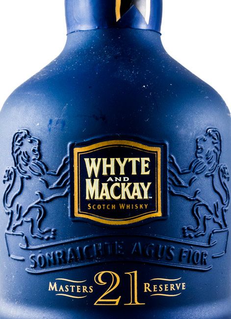 Whyte & Mackay 21 anos Master's Reserve