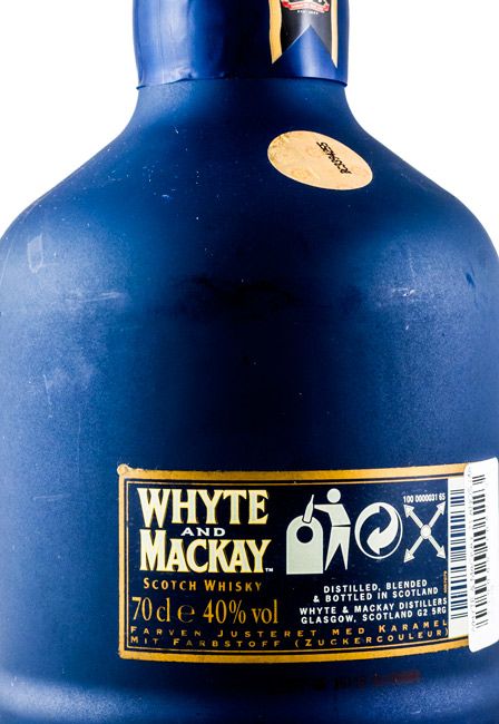 【半額】 21 Mackay & Whyte anos Reserve Master's Whisky