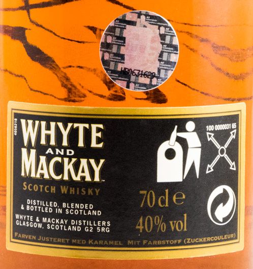Whyte & Mackay 30 years