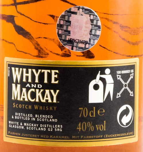 Whyte & Mackay 30 anos