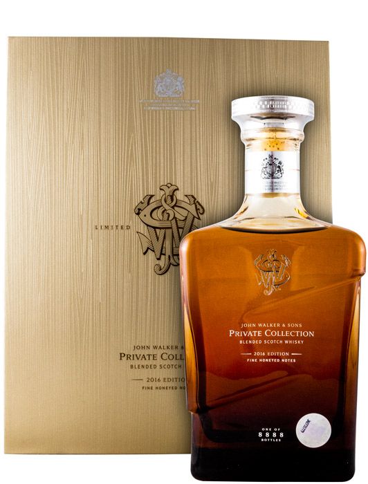 2016 John Walker Private Collection