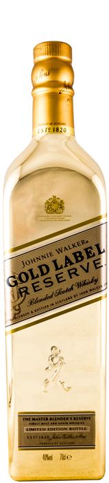 Johnnie Walker Gold Label Golden Bottle