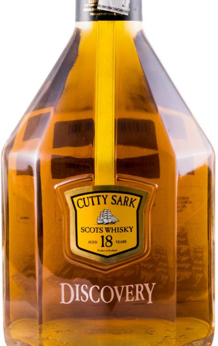 Cutty Sark Discovery 18 anos (estojo em pele)
