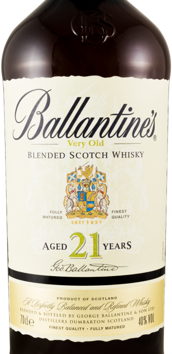Ballantine's 21 years