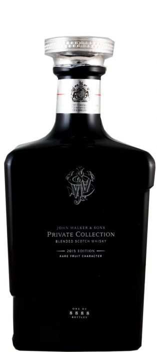 2015 John Walker Private Collection
