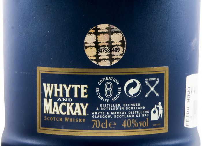 Whyte & Mackay 21 anos (yellow capsule)