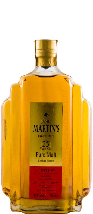 James Martin's 25 anos