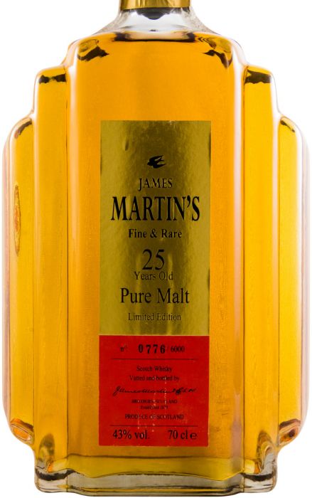 ジェームス・マーティンズ 25年