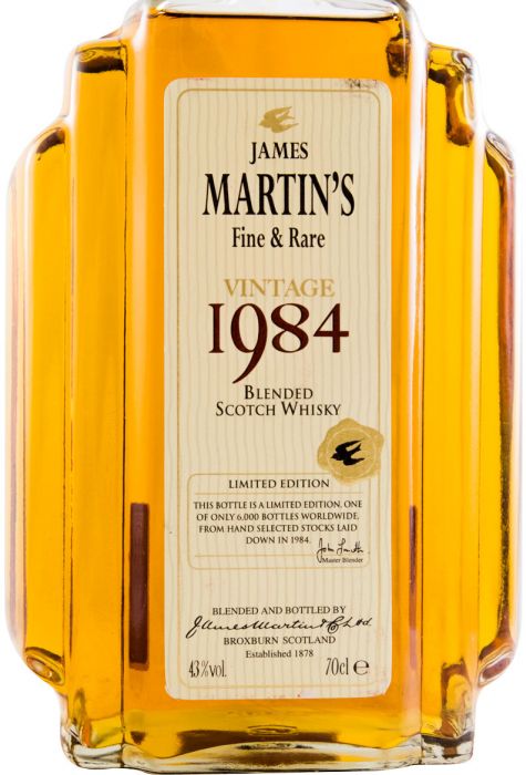ジェームス・マーティンズ・ヴィンテージ 1984年