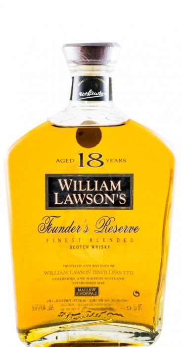 William Lawson's Founder’s Reserve 18 years