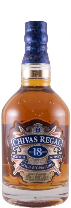 Chivas Regal Gold Signature 18 years