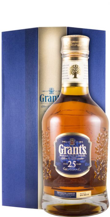 Grant's 25 years Rare Didtillers