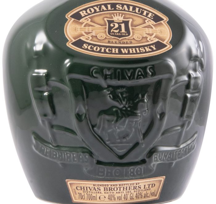 Royal Salute 21 years (old bottle)