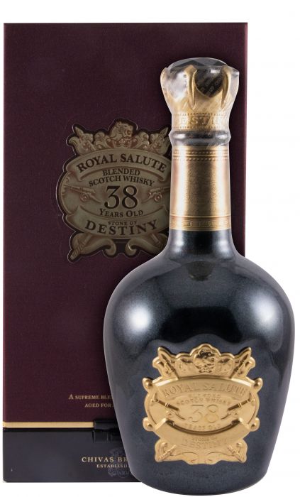 Royal Salute Stone of Destiny 38 years 50cl