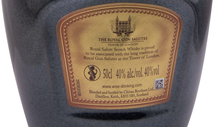 Royal Salute Stone of Destiny 38 anos 50cl