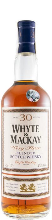 Whyte & Mackay Very Rare 30 anos (garrafa antiga)