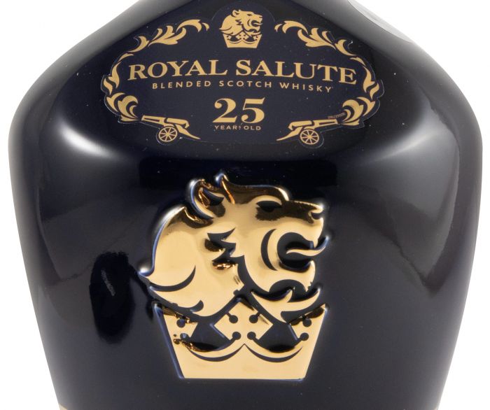 Royal Salute Treasured Blend 25 years