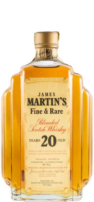 James Martin's 20 anos s/caixa 75cl