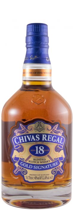 Chivas Regal 18 anos 75cl