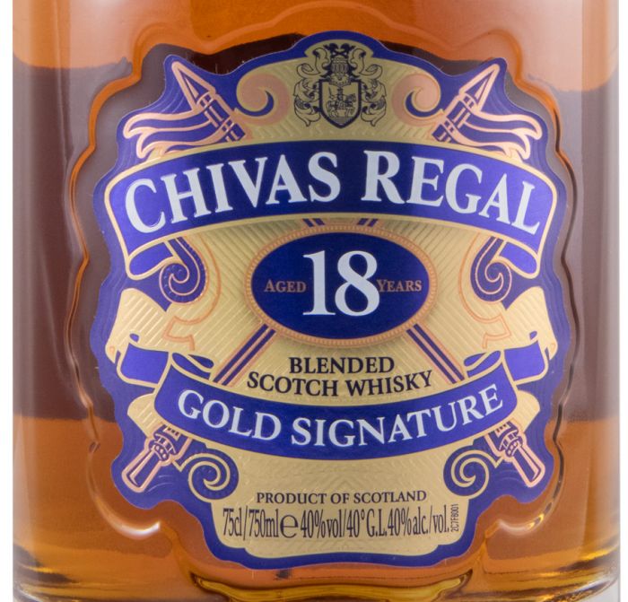 Chivas Regal 18 anos 75cl