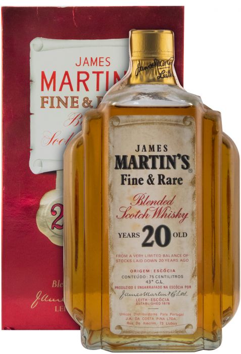 James Martin's 20 years (The 70's)