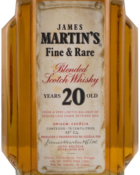 James Martin's 20 years (The 70's)