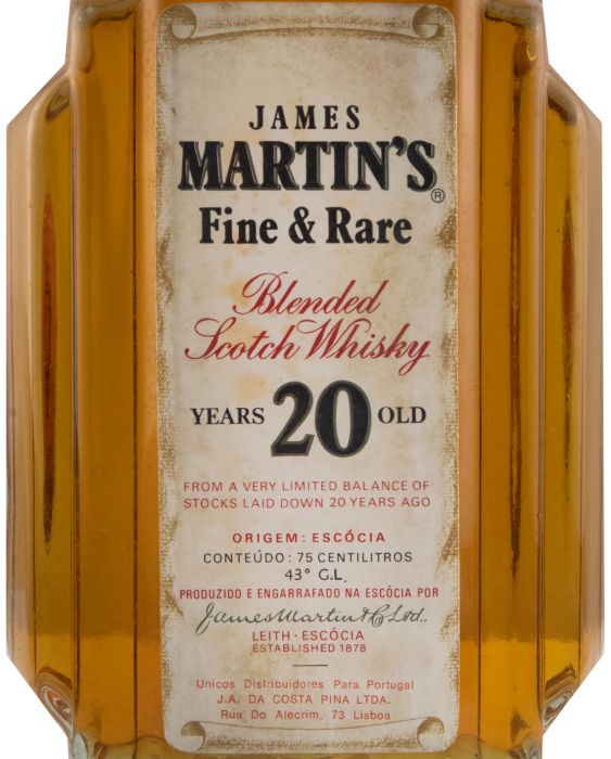 James Martin's 20 years (The 70's)