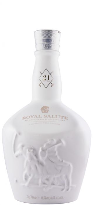 Royal Salute The Snow Polo Edition 21 anos