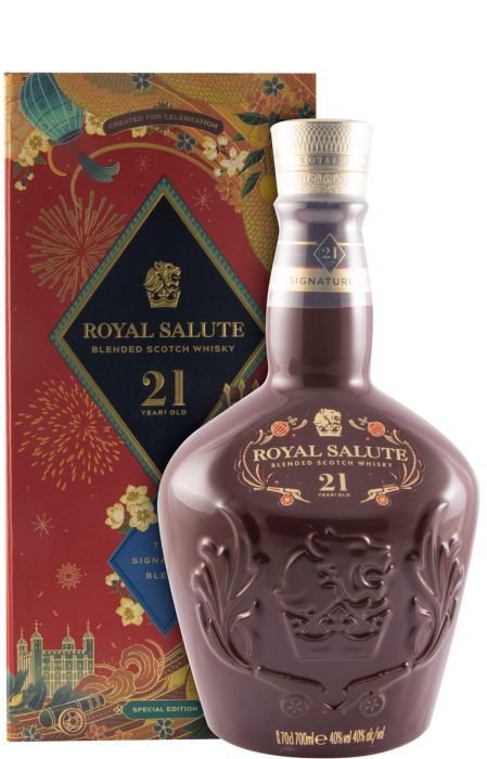 Royal Salute Lunar New Year 21 anos