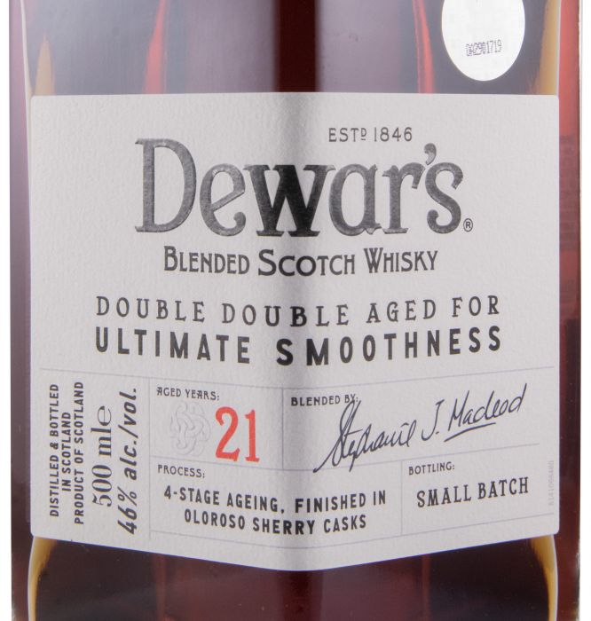 Dewar's 21 anos 50cl