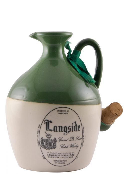 Langside Special de Luxe Scotch Whisky (garrafa em cerâmica)