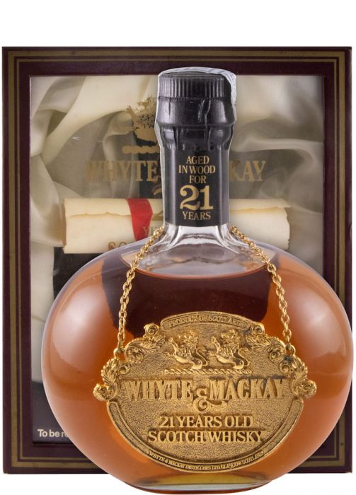 Whyte & Mackay Gold Medallion 21 anos 75cl