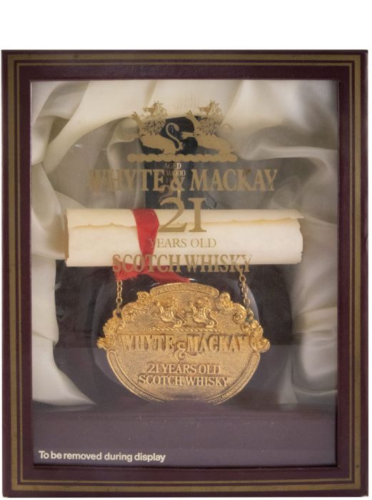 Whyte & Mackay Gold Medallion 21 anos 75cl