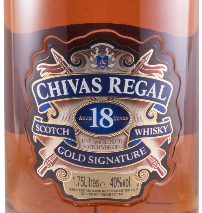 Chivas Regal Gold Signature 18 anos 1,75L
