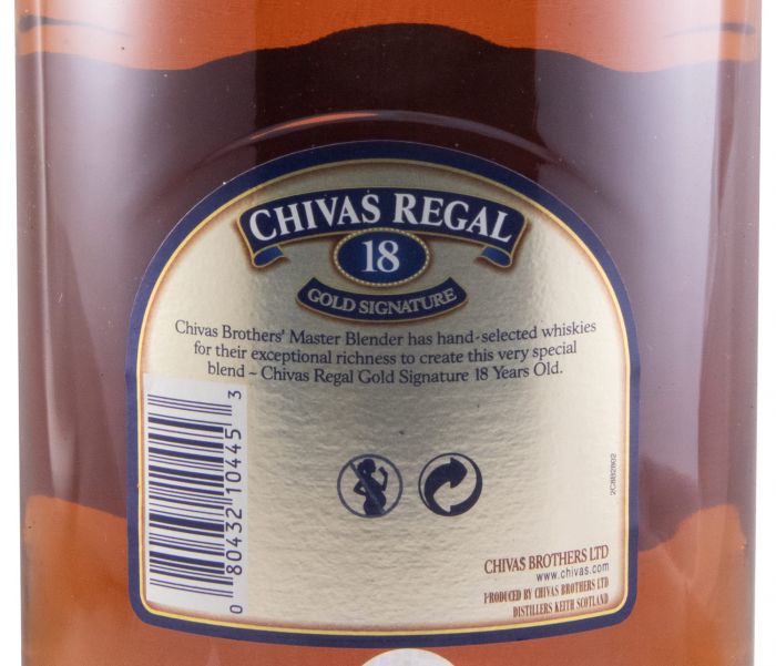 Chivas Regal Gold Signature 18 anos 1,75L