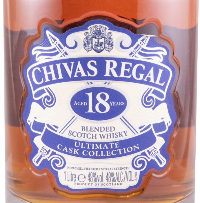 Chivas Regal Ultimate Cask Collection Japonese Oak Limited Edition 18 years 1L