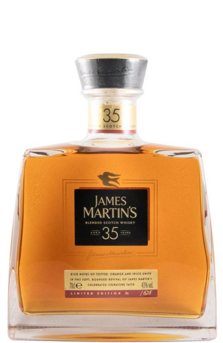 James Martin's 35 anos