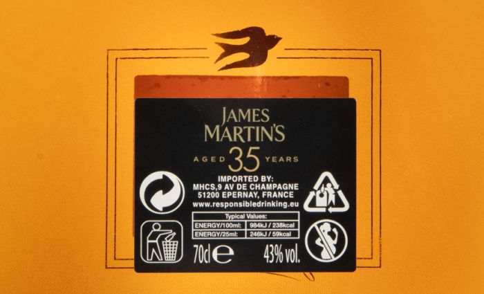 James Martin's 35 anos