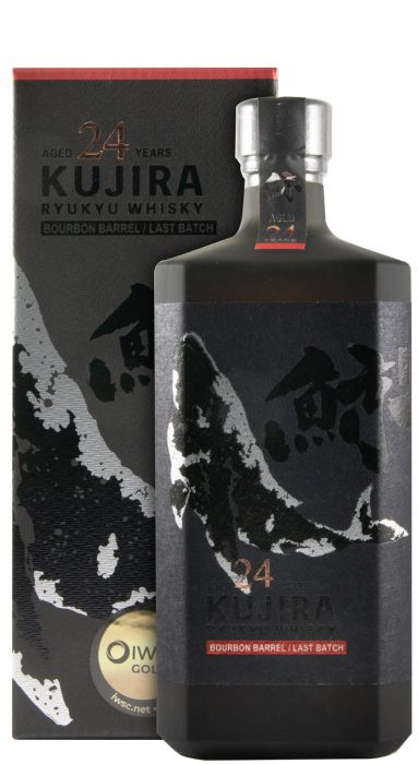 Kujira Ryukyu Bourbon Barrel Small Batch 24 years