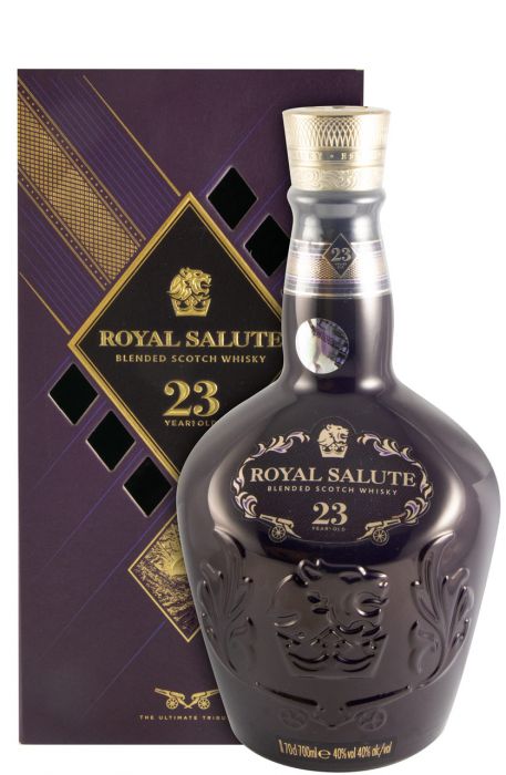 Royal Salute 23 years