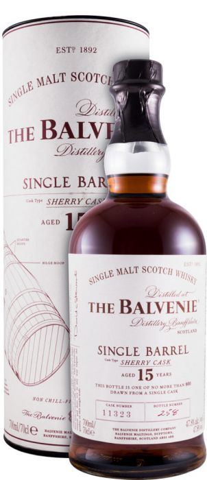 Balvenie Single Barrel 15 years